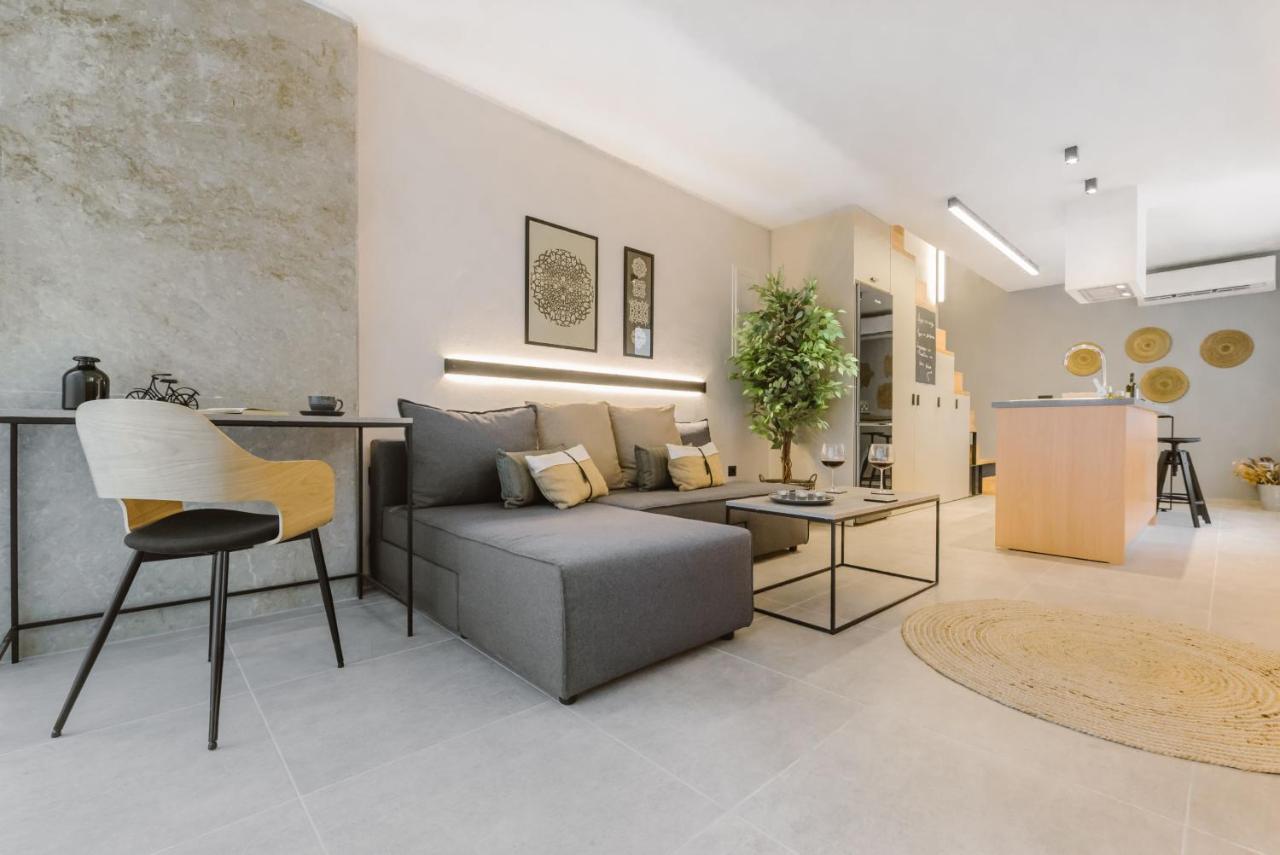 Manolis Loft Apartment, Rhodes Town Rhodes City Bagian luar foto