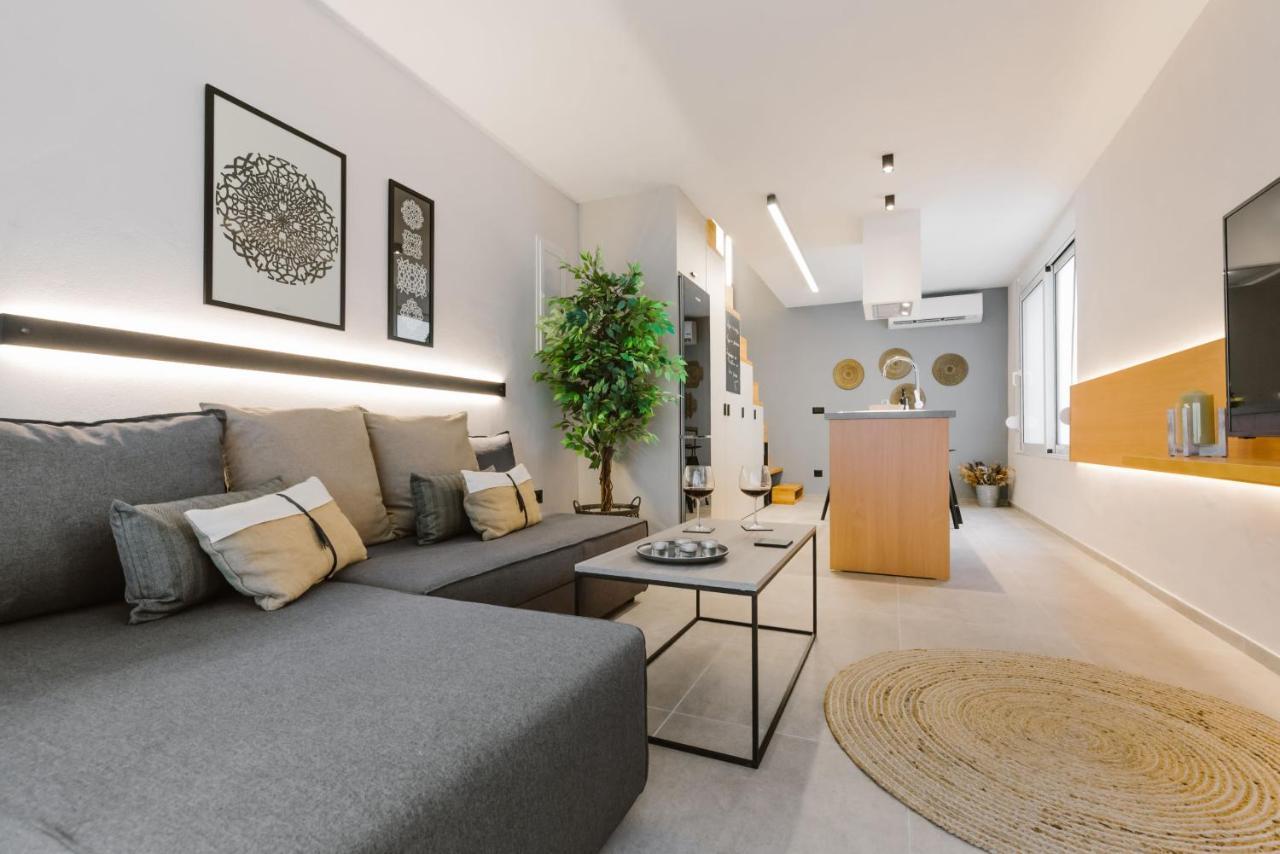 Manolis Loft Apartment, Rhodes Town Rhodes City Bagian luar foto