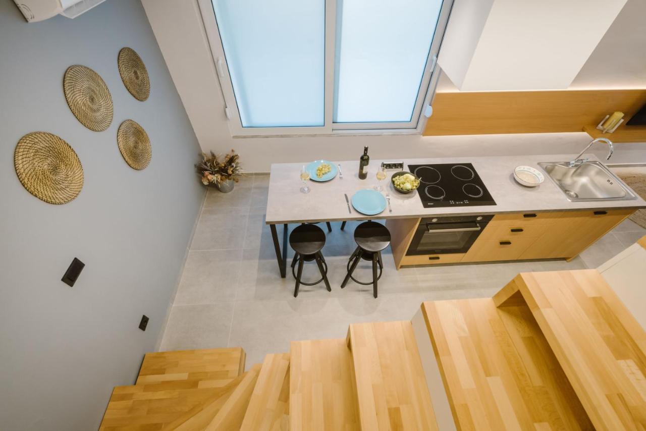 Manolis Loft Apartment, Rhodes Town Rhodes City Bagian luar foto