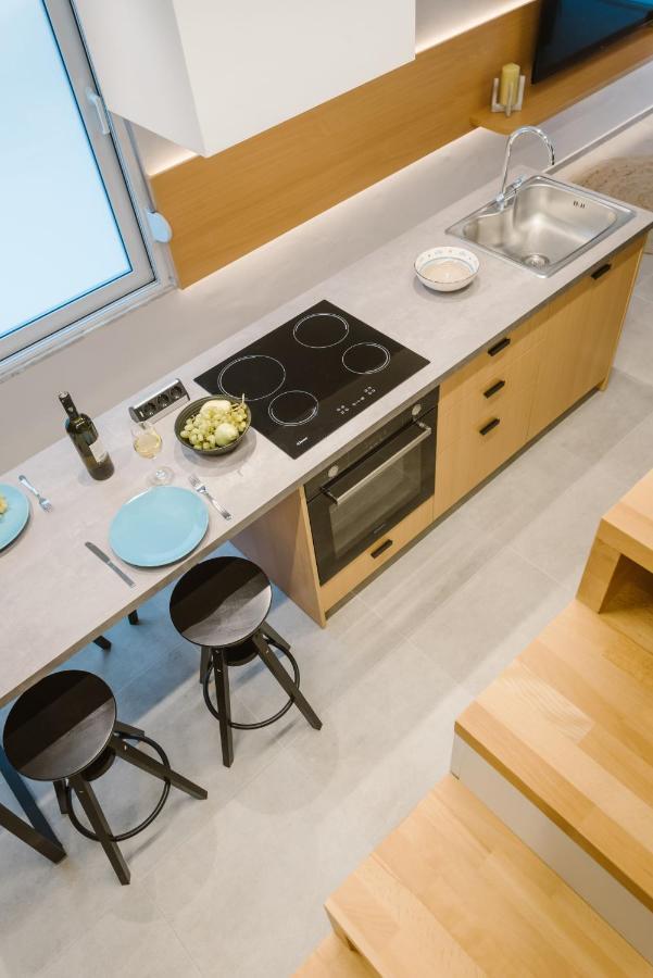 Manolis Loft Apartment, Rhodes Town Rhodes City Bagian luar foto