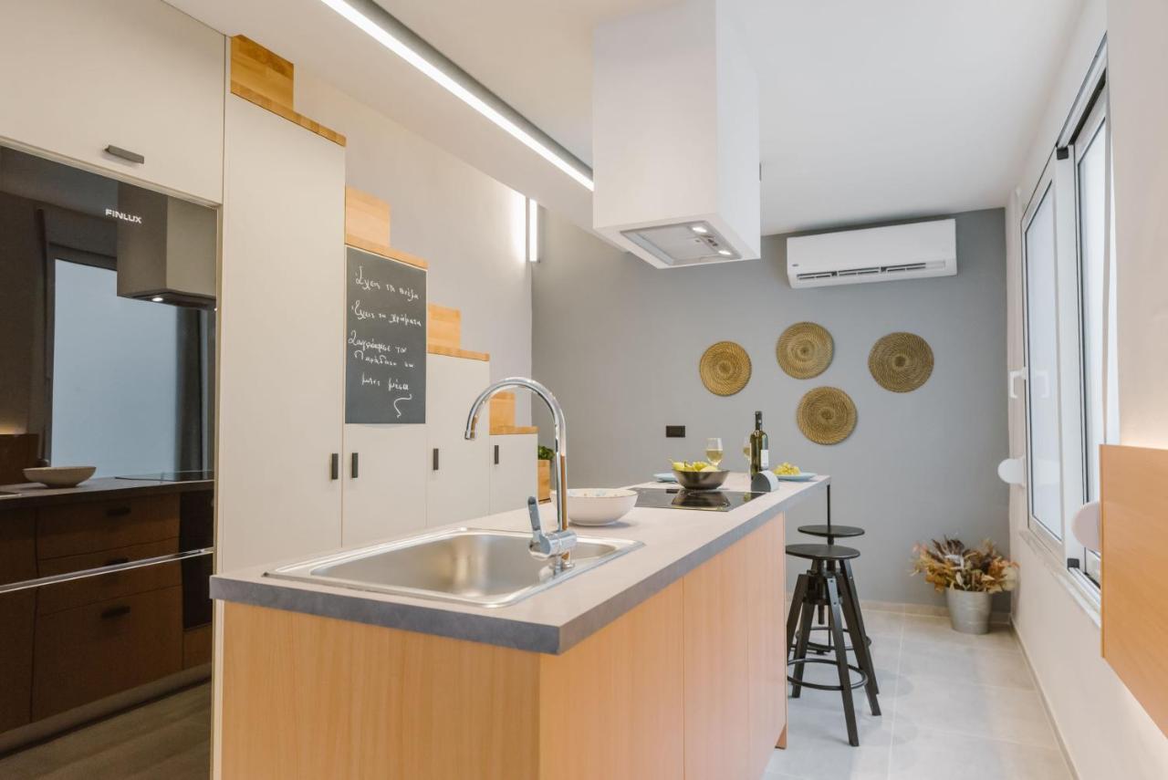 Manolis Loft Apartment, Rhodes Town Rhodes City Bagian luar foto