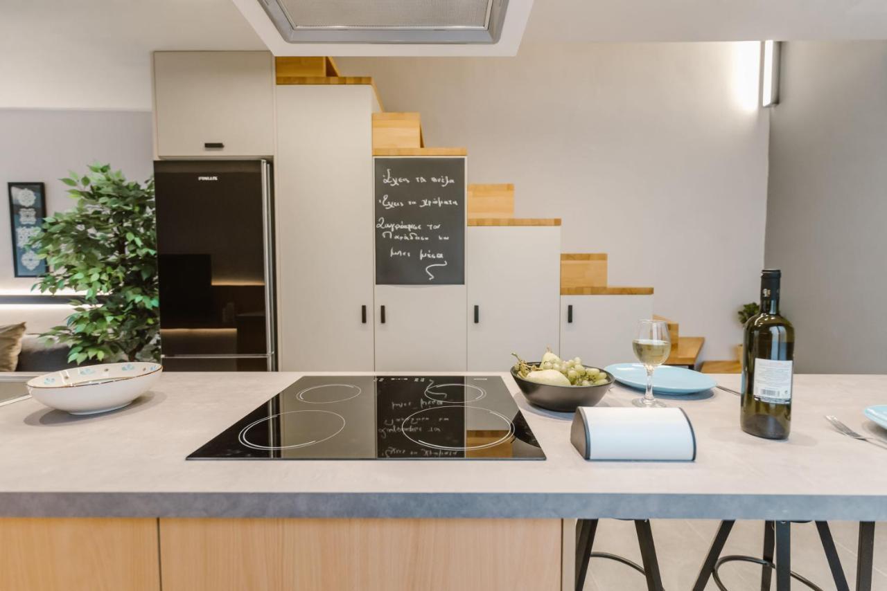 Manolis Loft Apartment, Rhodes Town Rhodes City Bagian luar foto