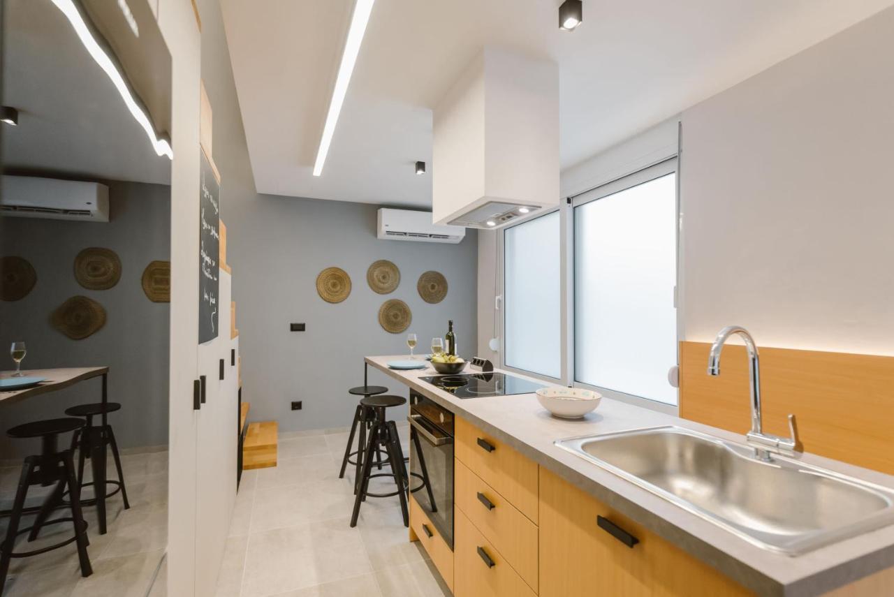 Manolis Loft Apartment, Rhodes Town Rhodes City Bagian luar foto
