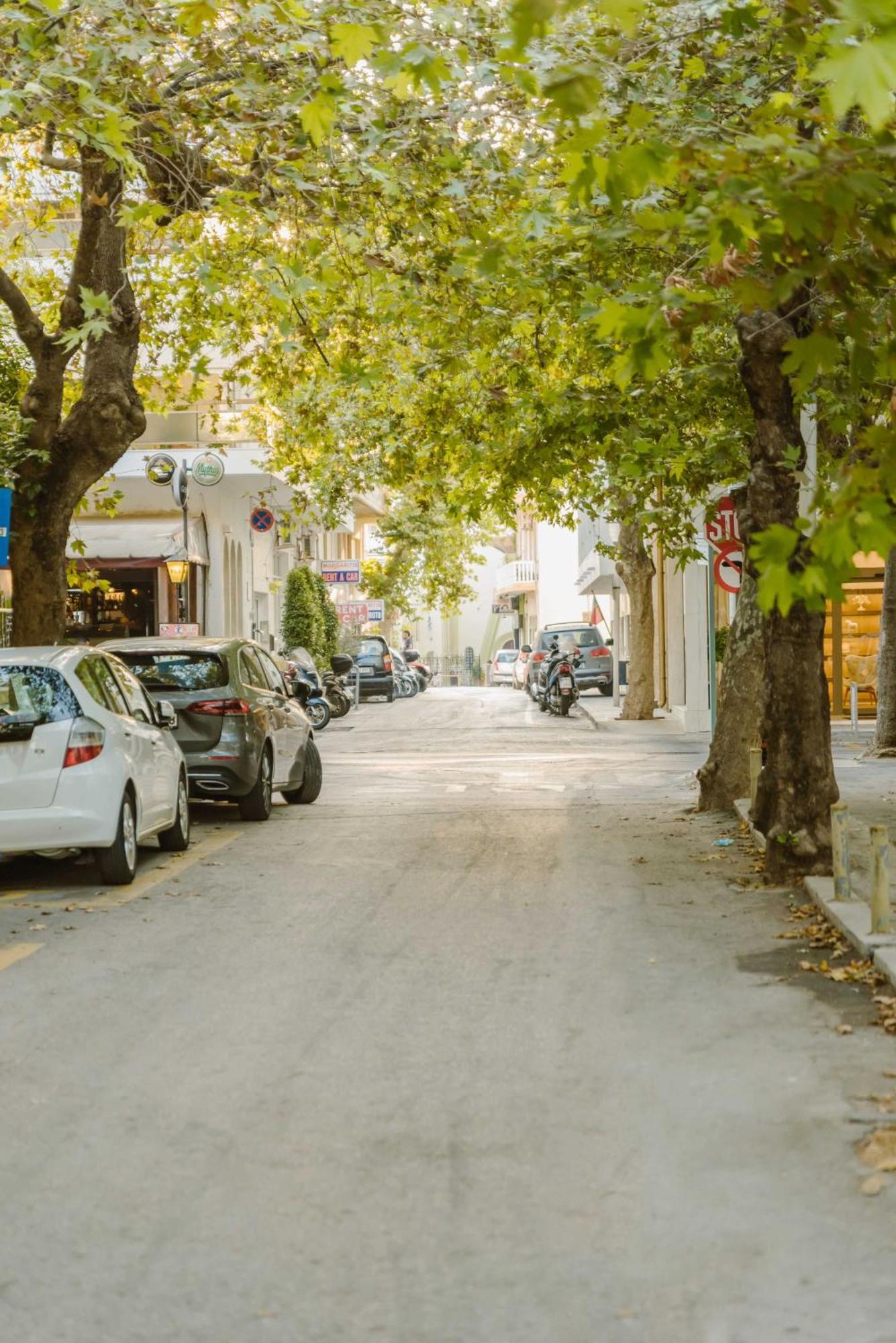 Manolis Loft Apartment, Rhodes Town Rhodes City Bagian luar foto